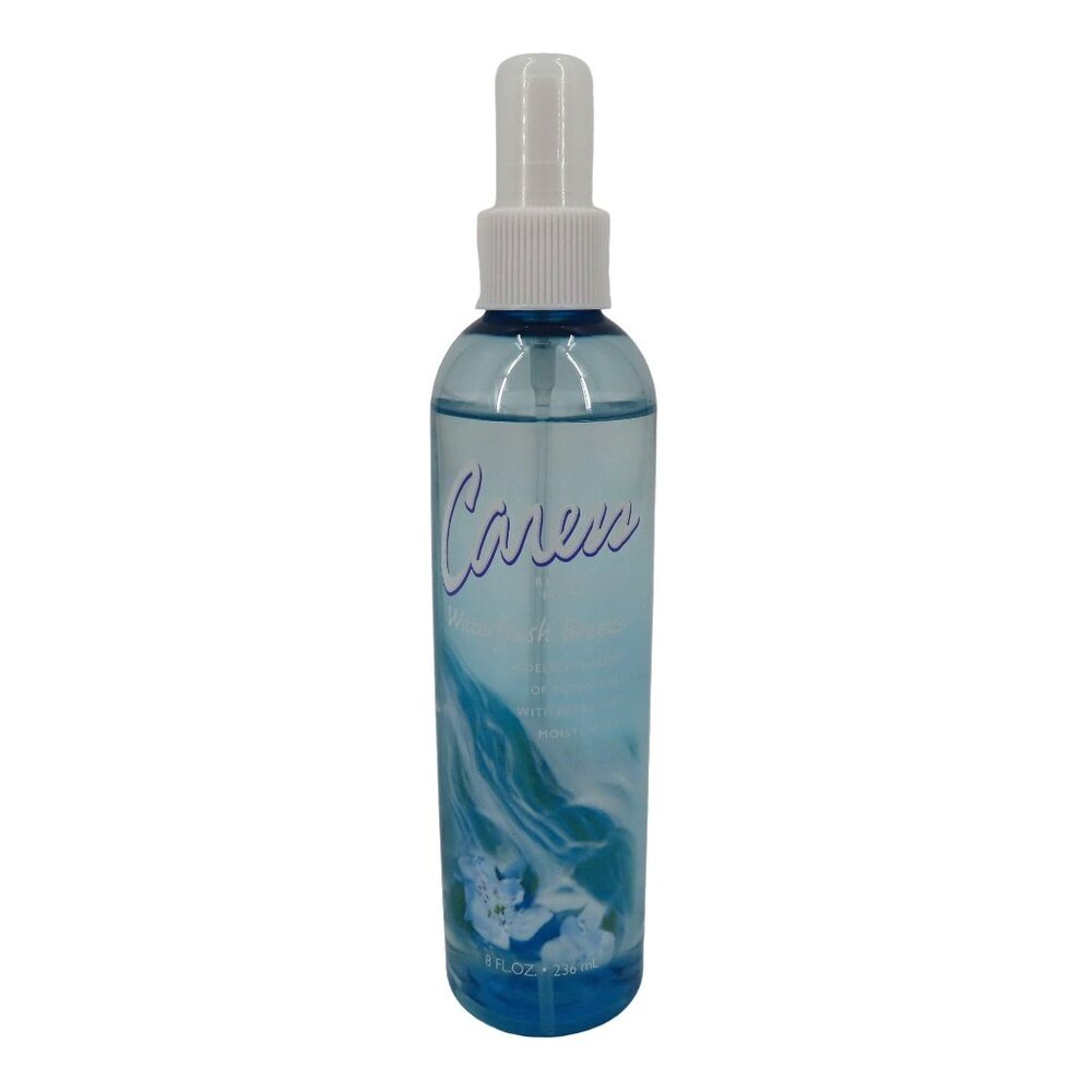 Caress Waterfresh Breeze Body Spray 8 Fl Oz NEW UPC 305210602007 VTG 1990s
